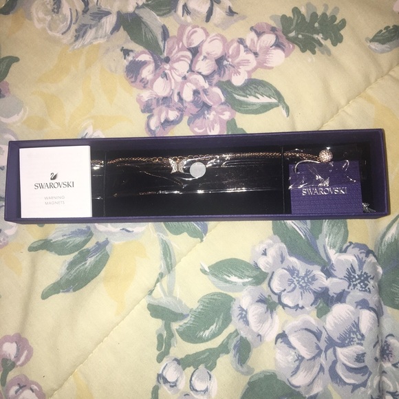 Swarovski Jewelry - Swarovski Lila Butterly Charm Bracelet